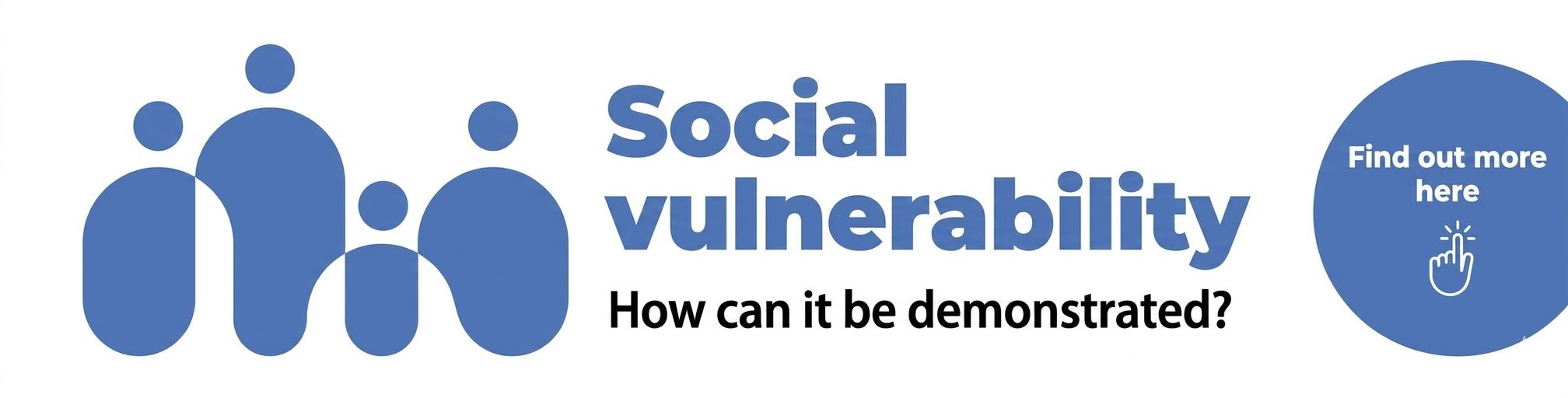 Banner acreditación de vulnerabilidad social