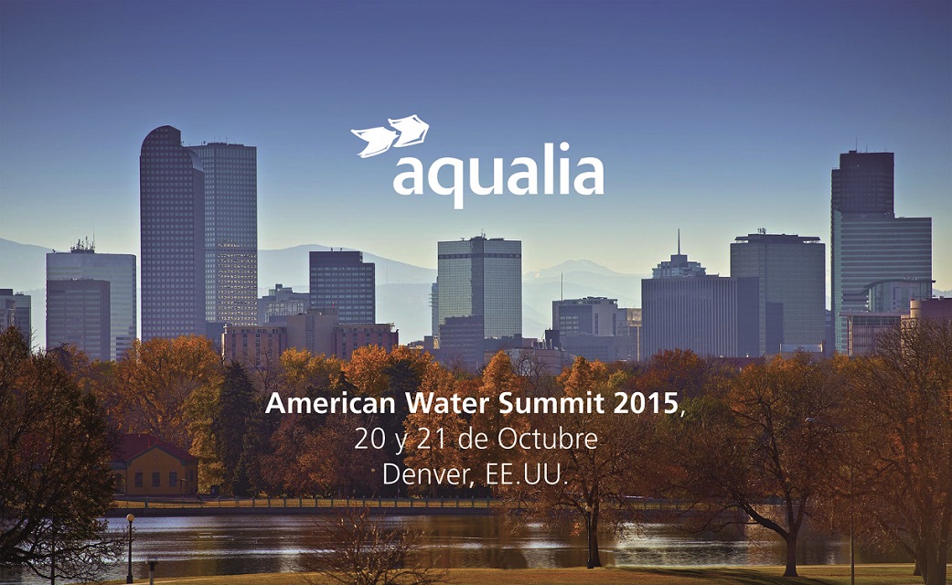 Aqualia estará presente por primera vez en el congreso American Water Summit en Denver, EE.UU.