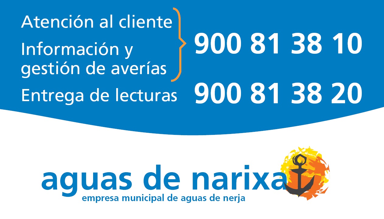 Lanzamiento del Centro de Atención al Cliente  de aguas de narixa, un servicio gratuito disponible desde cualquier lugar